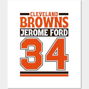 Cleveland Browns Ford 34 Edition 3 Posters and Art